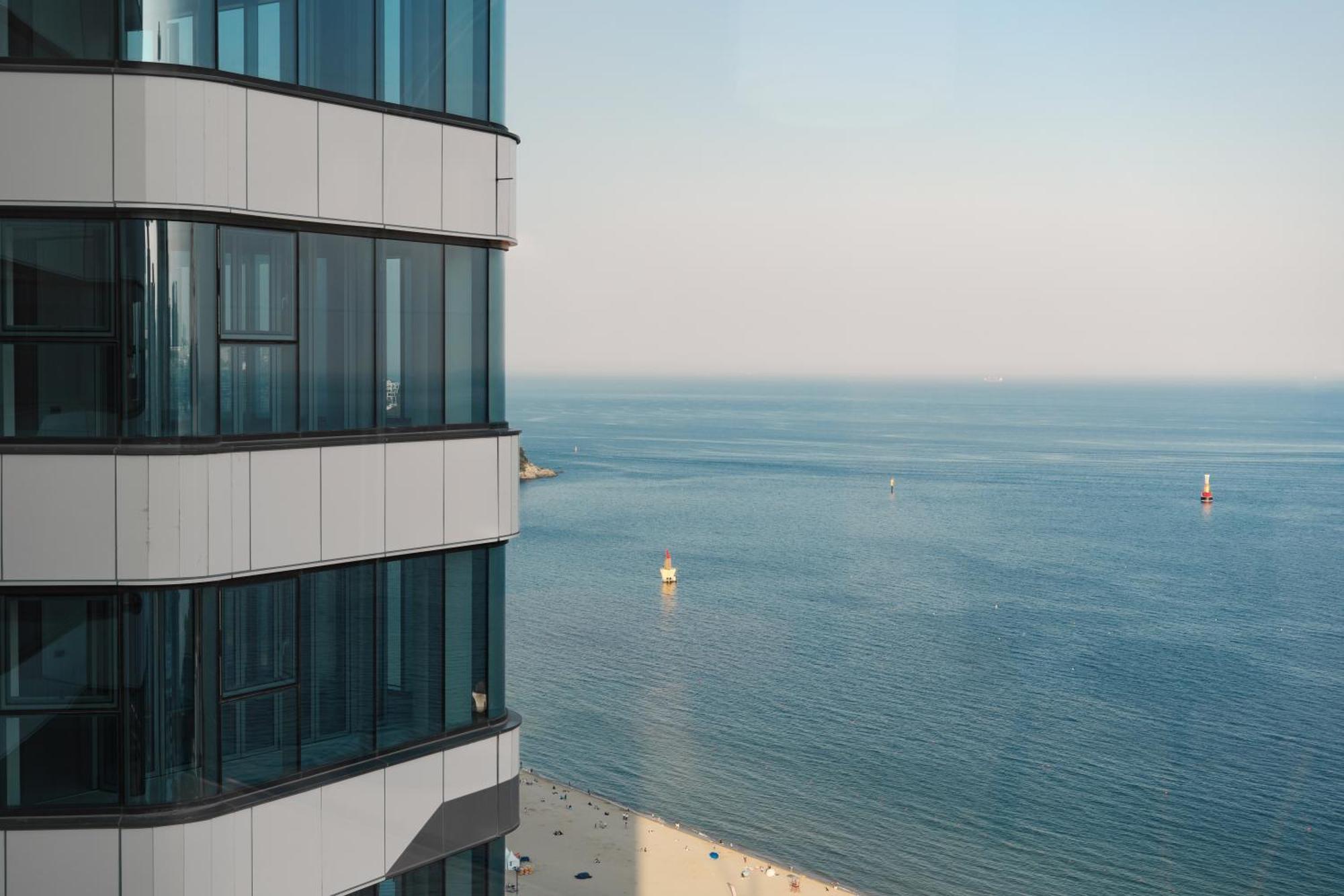 Le Collective Haeundae Paragraf بوسان الغرفة الصورة