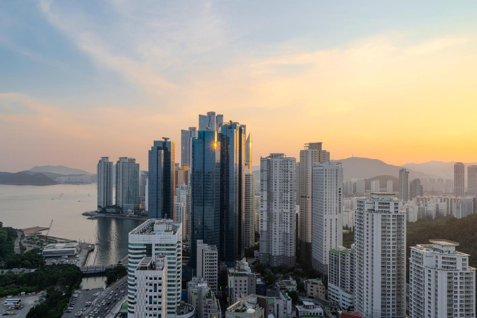Le Collective Haeundae Paragraf بوسان المظهر الخارجي الصورة