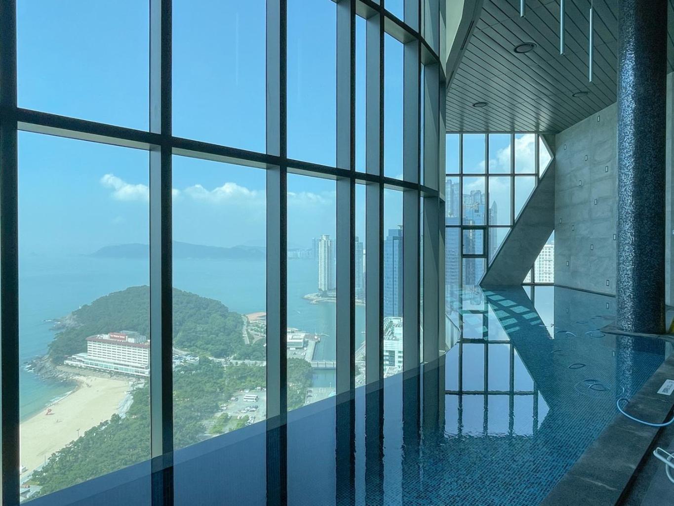 Le Collective Haeundae Paragraf بوسان المظهر الخارجي الصورة